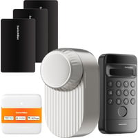 SwitchBot Ultra Max Vision Combo, Bundle Argent