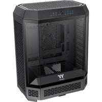 Thermaltake The Tower 600 boîtier midi tower Noir | 4x USB-A | 1x USB-C | Verre Trempé