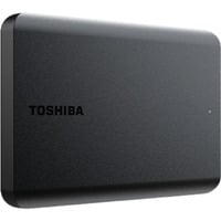 Toshiba Canvio Basics 2022 1 TB, Disque dur Noir