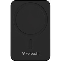 Verbatim Charge 'n' Go Essentials 20000 mAh Recharge sans fil Noir, Powerbank Noir, 20000 mAh, Quick Charge 3.0, Recharge sans fil, 50 W, Noir