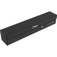Wera Boîte textile pour Click-Torque Lock C 3 changement de roue automobile, vide, Sac Noir
