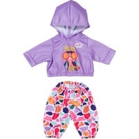 ZAPF Creation BABY born Hoodie Outfit 43cm, Accessoires de poupée BABY born Hoodie Outfit 43cm, Ensemble d'habits de poupée, 3 an(s)