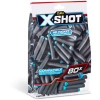 ZURU Ensemble de recharge de fléchettes Excel (8 fléchettes) ZURU, Blaster à fléchettes XSHOT Ensemble de recharge de fléchettes Excel (8 fléchettes), Remplir, 8 an(s), 80 pièce(s), Multicolore