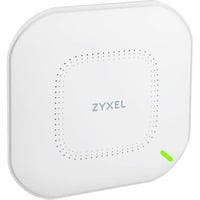 Zyxel NWA210AX 2975 Mbit/s Blanc Connexion Ethernet, supportant l'alimentation via ce port (PoE), Point d'accès 2,4 GHz, 5 GHz, 2975 Mbit/s, SNMP, WEP, WPA, WPA2-Enterprise, WPA2-PSK, WPA3, 1000,2500 Mbit/s