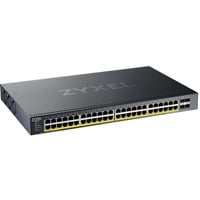 Zyxel XGS1935-52HP Géré L2/L3 Gigabit Ethernet (10/100/1000) Connexion Ethernet, supportant l'alimentation via ce port (PoE), Switch Géré, L2/L3, Gigabit Ethernet (10/100/1000), Connexion Ethernet, supportant l'alimentation via ce port (PoE), Grille de montage