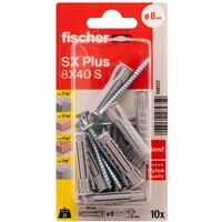 fischer Cheville SX Plus 8x40 S K Gris clair