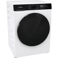 gorenje WD2PA854ADW/DE machine à laver avec sèche linge Pose libre Charge avant Blanc D, Machine à laver séchante Blanc, Charge avant, Pose libre, Blanc, Gauche, Noir, Noir