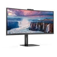 AOC CU34V5CW/BK 34" Moniteur UltraWide incurvé Noir, 1x DisplayPort, 1x HDMI, 1x USB-C, 4x USB-A