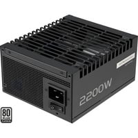 ASUS ASUS ASUS-PRO-WS-2200P alimentation modulaire 2200 watt Noir, 2x 12V-2x6
