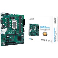ASUS H610M-CT2 D4-CSM Intel H610 LGA 1700 micro ATX carte mère socket 1700 Intel, LGA 1700, Intel® Celeron®, Intel® Core™ i3, Intel® Core™ i5, Intel® Core™ i7, Intel® Core™ i9, Intel® Pentium®, LGA 1700, DDR4-SDRAM, 64 Go