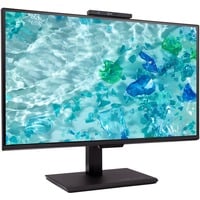 Acer Vero B248YGbemiqprcuzx 23.8" Moniteur Noir, 1x DisplayPort, 1x HDMI, 1x USB-C, 3x USB-A, 1x RJ-45, 120 Hz, 60,5 cm (23.8"), 1920 x 1080 pixels, Full HD, 4 ms, Noir