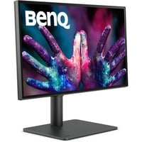 BenQ PD2506Q écran plat de PC 63,5 cm (25") 2560 x 1440 pixels 2K Ultra HD LED Noir Moniteur  Noir, 63,5 cm (25"), 2560 x 1440 pixels, 2K Ultra HD, LED, 5 ms, Noir