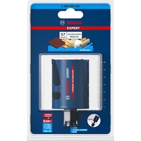 Bosch 2 608 900 465 scie de forage 1 pièce(s), Scie à trou Unique, Brique, Panneau de fibres de densité moyenne (MDF), Plastique, Carrelage mural en céramique..., Bleu, 6 cm, 5,7 cm, 1 pièce(s)