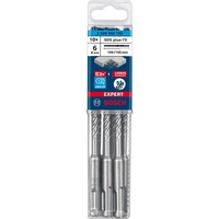 Bosch Expert Foret SDS plus-7X, Perceuse Marteau perforateur, Hammer drill bit, 6 mm, 165 mm, Béton, pierre, 10 cm