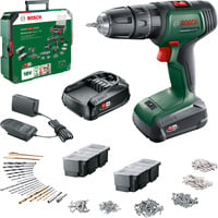 Bosch Perceuse-visseuse à percussion sans fil UniversalImpact 18V, set, Perceuse/visseuse Vert/Noir