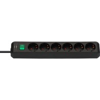 Brennenstuhl Multiprise Eco-Line 6 prises Noir