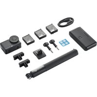 DJI Osmo Action 6 Adventure Combo, Caméra vidéo Noir