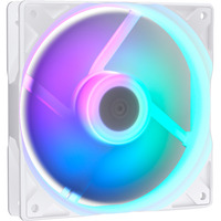 ENDORFY Stratus 120 PWM ARGB ventilateur de boîtier Blanc, 120 x 120 x 25 mm