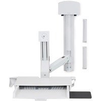 Ergotron StyleView Combo, Support mural Blanc