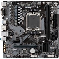 GIGABYTE B650M S2H carte mère socket AM5 Noir/gris, RAID, Gb-LAN, Son, µATX