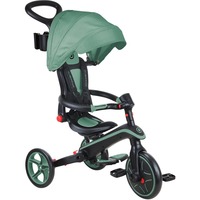 GLOBBER Explorer Trike pliable 4 en 1, Véhicules pour enfants Vert olive