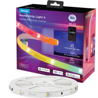 Govee Strip Light S 3 Meter, Bande LED Eclairage intelligent par bande, Wi-Fi/Bluetooth, Blanc, 802.11b, 802.11g, Wi-Fi 4 (802.11n), LED, Multi