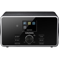 Grundig DTR 4500 BT DAB BLACK Lecteur de CD, Radio Noir, 7 W, FM, LCD, 3,5 mm, 150 mm, 122 mm