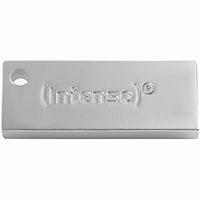 Intenso Premium Line lecteur USB flash 32 Go USB Type-A 3.2 Gen 1 (3.1 Gen 1) Argent, Clé USB Argent, 32 Go, USB Type-A, 3.2 Gen 1 (3.1 Gen 1), 100 Mo/s, Sans capuchon, Argent
