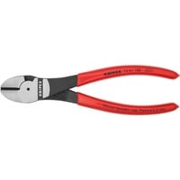 KNIPEX Couteaux latéraux motorisés 74 01 180, Tenailles de cran Rouge
