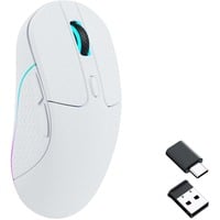 Keychron M3 Wireless, Souris gaming Blanc