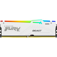 Kingston FURY 16 Go DDR5-5600 (1x 16 Go) mémoire vive Blanc, KF556C40BWA-16, XMP 3.0