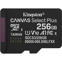 Kingston SDCS3/256GBSP, Carte mémoire Noir
