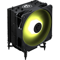 MSI MAG COREFROZR AA13 système de refroidissement d’ordinateur Processeur Refroidisseur hybride 12 cm Noir 1 pièce(s) Refroidisseur CPU RGB  Noir, Refroidisseur hybride, 12 cm, Noir