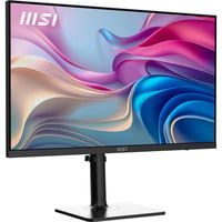 MSI MODERN MD272UPHGDE écran plat de PC 68,6 cm (27") 3840 x 2160 pixels 4K Ultra HD Noir Moniteur Noir, 1x DisplayPort, 2x HDMI, 1x USB-C, 3x USB-A, 68,6 cm (27"), 3840 x 2160 pixels, 4K Ultra HD, 4 ms, Noir