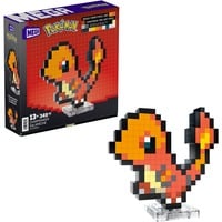 Mattel – Pokémon – Coffret Salamèche, Jouets de construction 13 an(s), Plastique, 484 g
