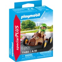 PLAYMOBIL specialPLUS Enfant avec kart, Jouets de construction 