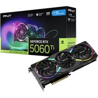 PNY GeForce RTX 5060 Ti ARGB OC 16GB, Carte graphique 