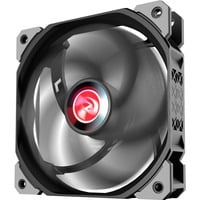 RAIJINTEK AGERAS 12, Ventilateur de boîtier Noir