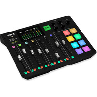 Rode Microphones RØDECaster VIDEO S, Table de mixage Noir