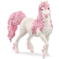 Schleich BAYALA Jument Licorne fleurie, Figurine 5 an(s), Rose, Blanc