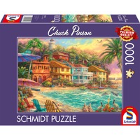 Schmidt Spiele Chuck Pinson : Temps d'île, Puzzle 
