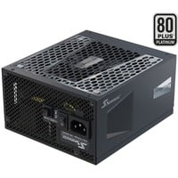 Seasonic Prime PX-1300 alimentation modulaire 1300 watt Noir, 6x PCIe, 1300 W, 100 - 240 V, 50 - 60 Hz, 15 - 7.5 A, 125 W, 1296 W