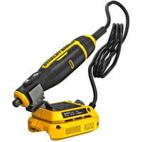 Stanley Mini meuleuse/graveur sans fil, 18 Volts, Outil de multi fonction Noir/Jaune