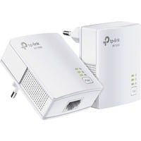 TP-Link TL-PA7019 KIT 1000 Mbit/s Ethernet/LAN Blanc, Powerline 1000 Mbit/s, IEEE 1901, IEEE 802.3, IEEE 802.3ab, IEEE 802.3u, Type C, Gigabit Ethernet, 10,100,1000 Mbit/s, HomePlug AV2