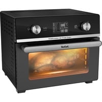 Tefal Easy Fry FW605810 friteuse Unique 20 L Autonome Friteuse d’air chaud Noir, Mini four Noir/Argent, Friteuse d’air chaud, 20 L, 1,5 kg, 6 personne(s), Unique, Noir