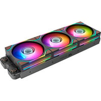 Thermaltake SWAFAN 120 EX INFINITY ARGB Sync Ventilateur de refroidissement PC Édition bois ventilateurs de boîtier Noir, 3 pièces, 124 x 120 x 28 mm