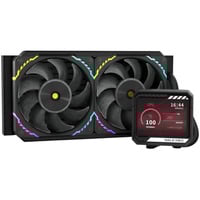 Valkyrie V240 LCD, Watercooling Noir