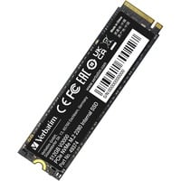 Verbatim Vi3000 512 Go M.2 PCI Express 3.0 NVMe SSD 512 Go, M.2, 3100 Mo/s