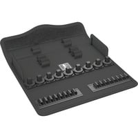 Wera 9462 Boîte textile pour 8003 Zyklop B 29, vide, Boîte à outils Noir