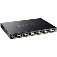 Zyxel XGS2220-54FP Géré L3 Gigabit Ethernet (10/100/1000) Connexion Ethernet, supportant l'alimentation via ce port (PoE), Switch Géré, L3, Gigabit Ethernet (10/100/1000), Connexion Ethernet, supportant l'alimentation via ce port (PoE), Grille de montage